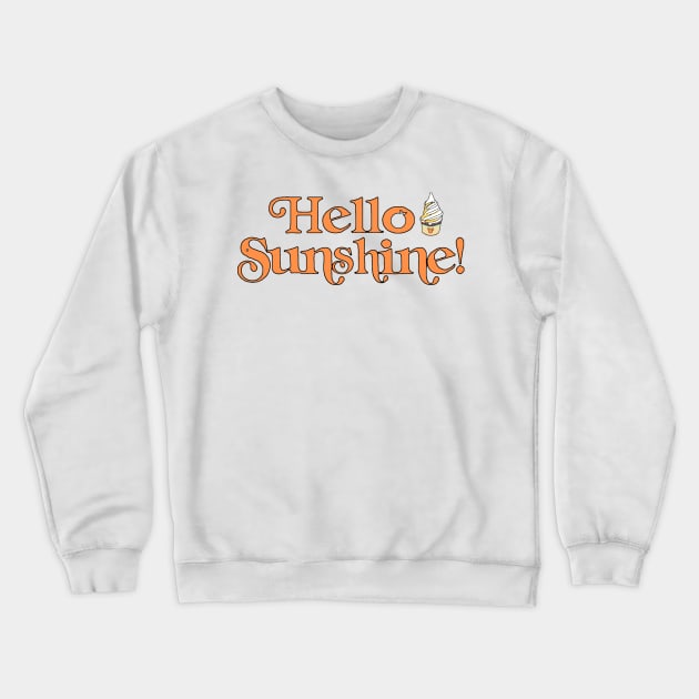 Sunshine Crewneck Sweatshirt by TreyLemons